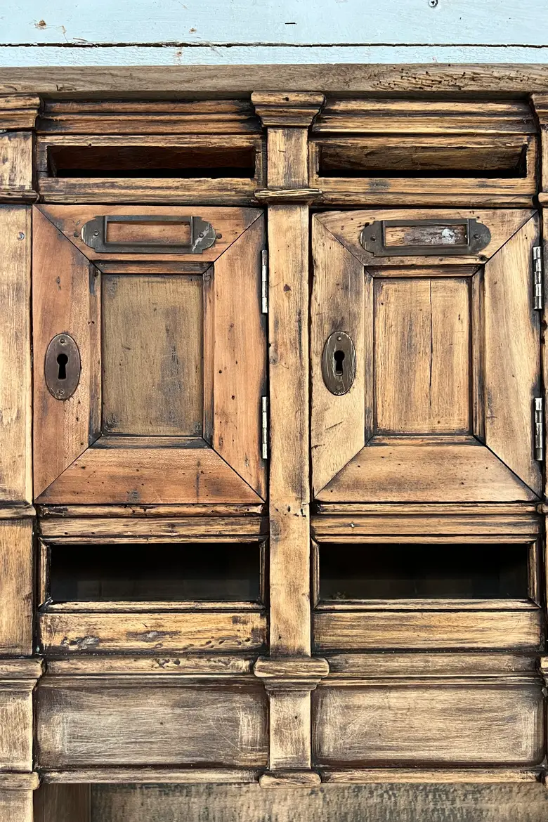 Anciennes boîtes aux lettres Début XXème