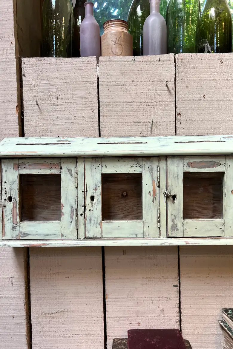 Anciennes boîtes aux lettres Début XXème