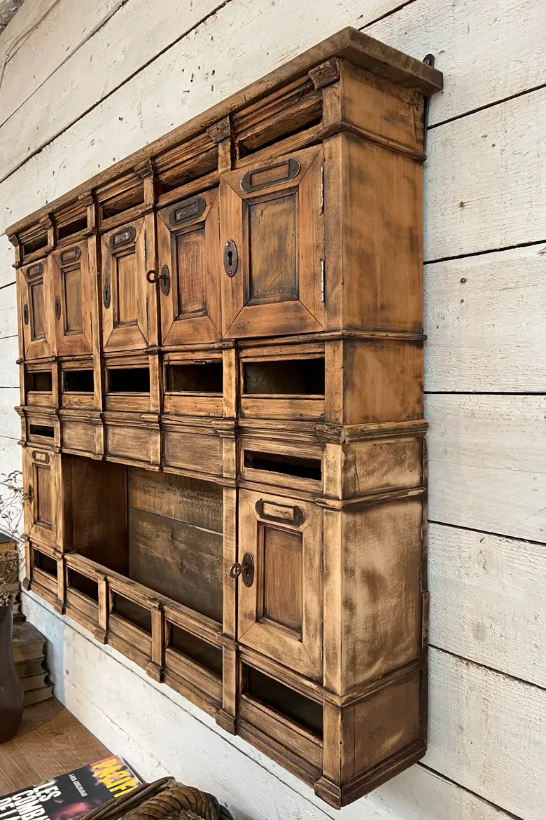 Anciennes boîtes aux lettres Début XXème