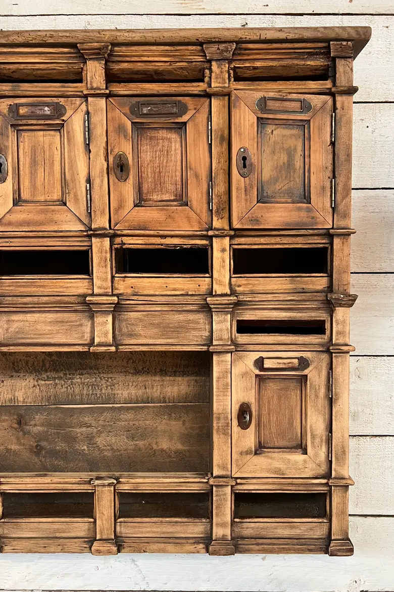 Anciennes boîtes aux lettres Début XXème