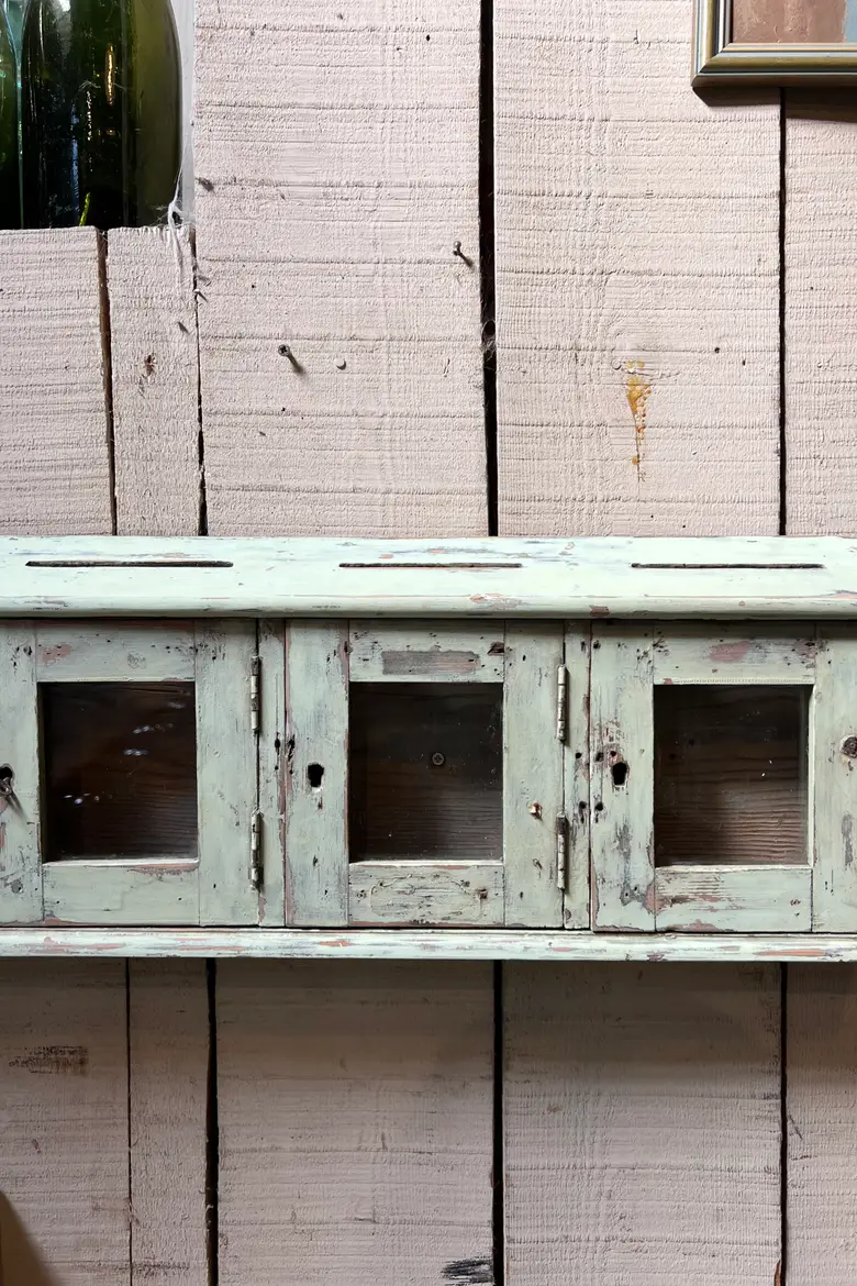 Anciennes boîtes aux lettres Début XXème