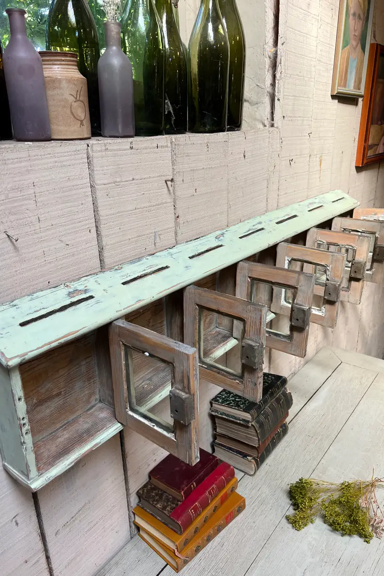 Anciennes boîtes aux lettres Début XXème
