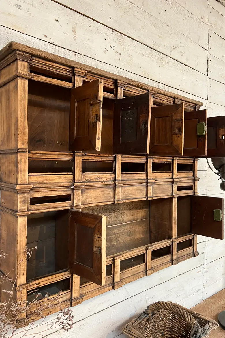 Anciennes boîtes aux lettres Début XXème