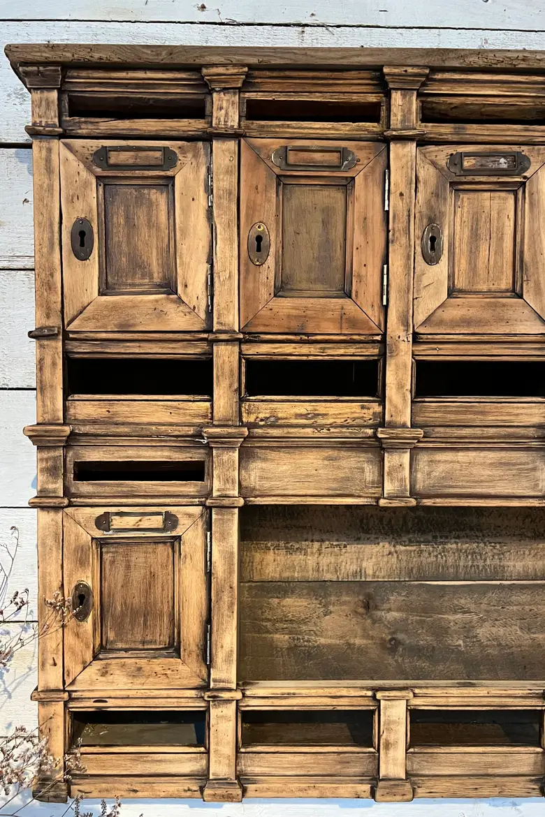 Anciennes boîtes aux lettres Début XXème