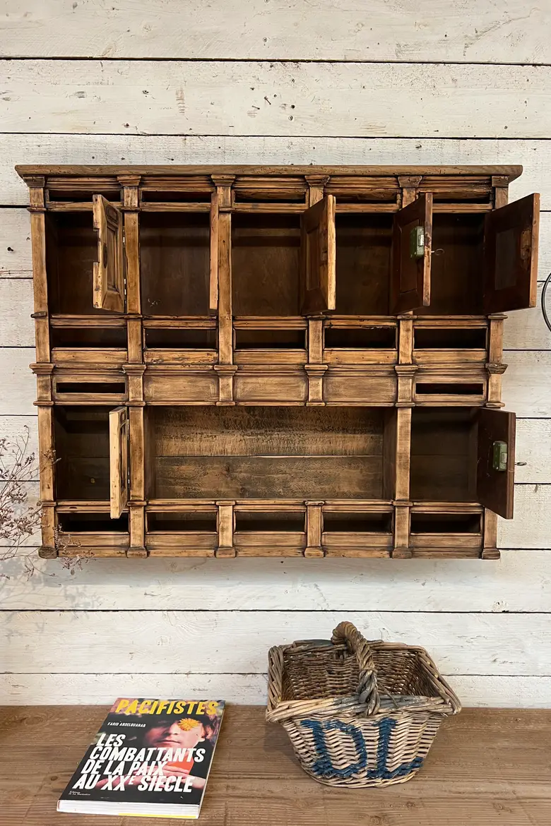 Anciennes boîtes aux lettres Début XXème