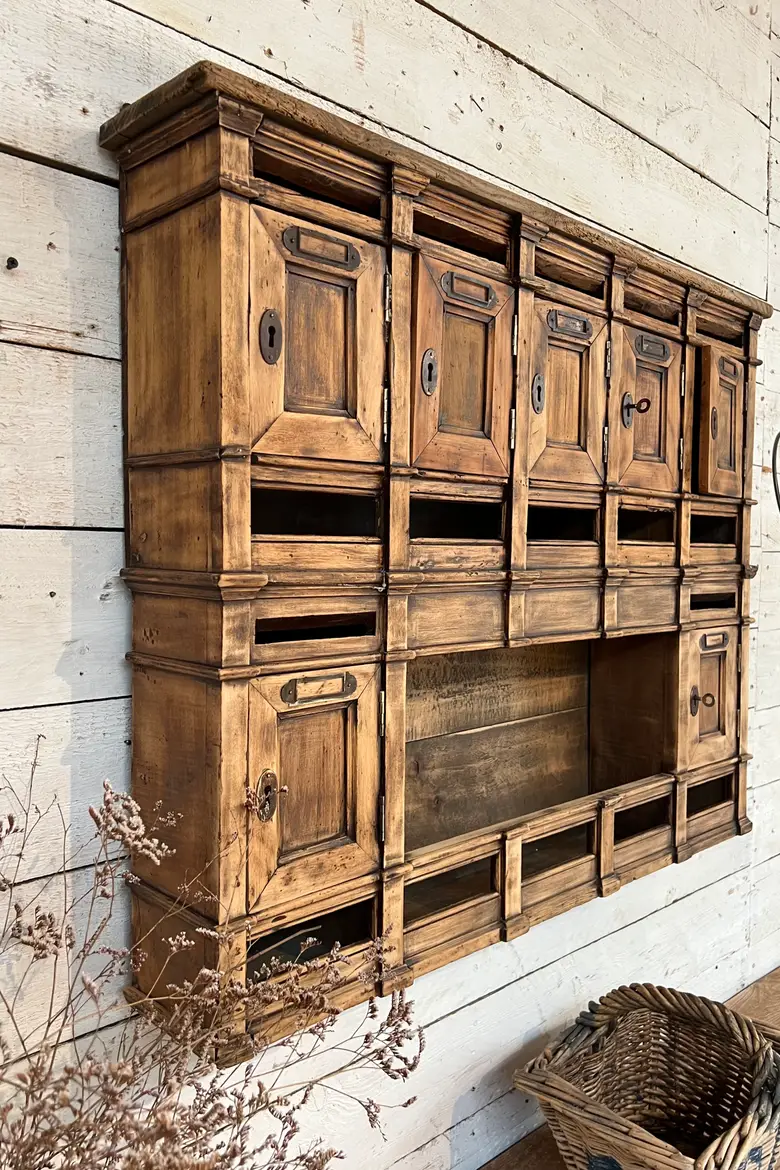 Anciennes boîtes aux lettres Début XXème