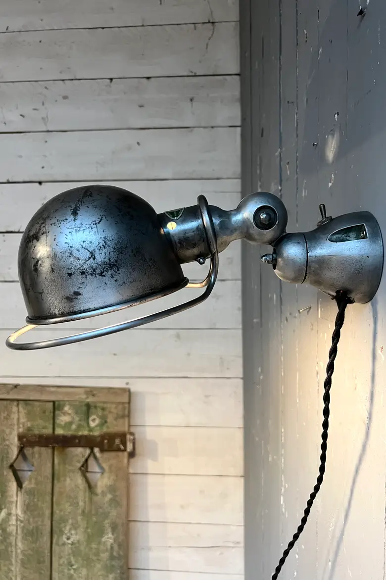 Applique Jieldé 1950 de Jean Louis Domecq