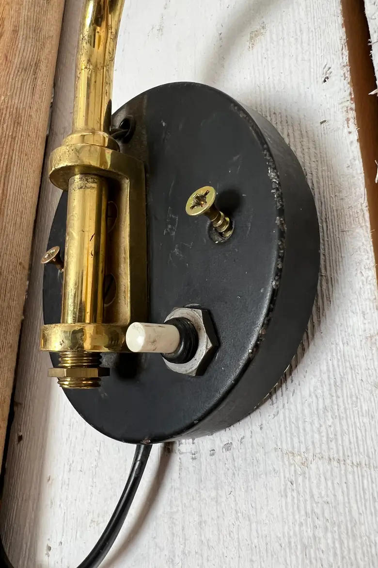 Applique vintage Années 50