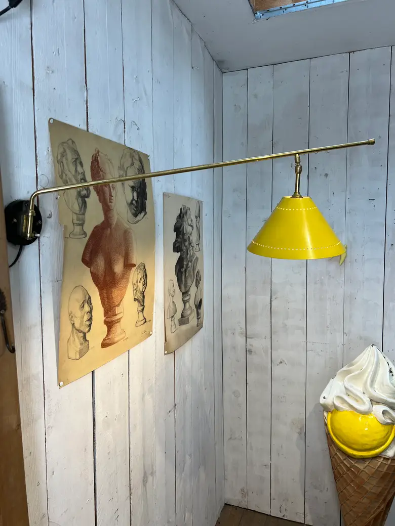 Applique vintage Années 50