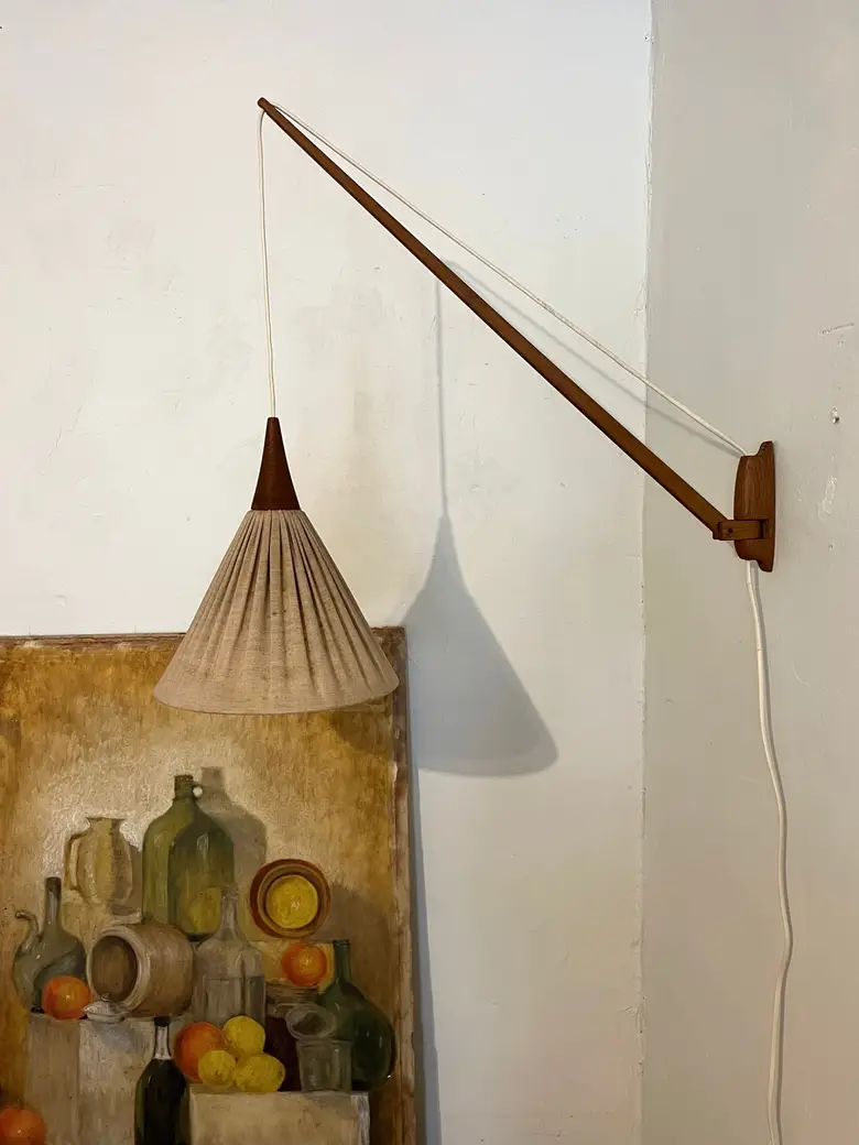 Applique vintage suédoise Années 60