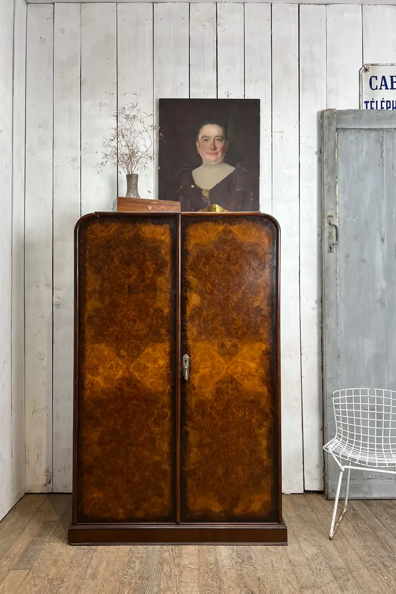Armoire anglaise année 50