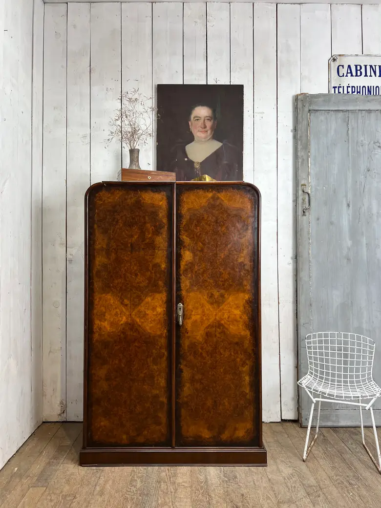 Armoire anglaise année 50