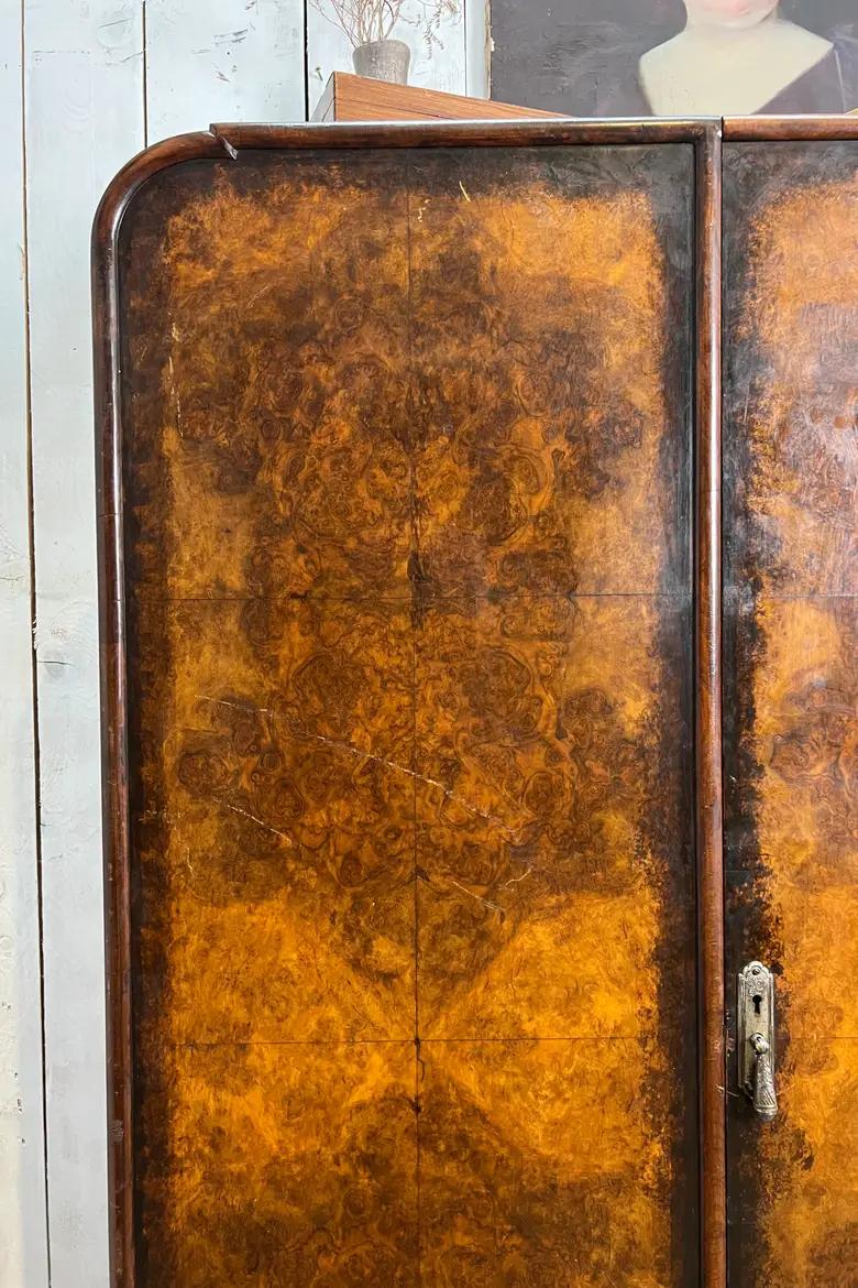 Armoire anglaise année 50