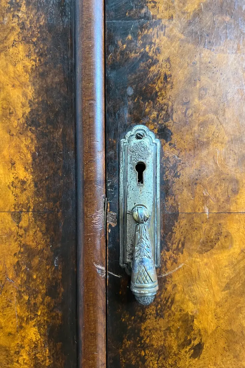 Armoire anglaise année 50