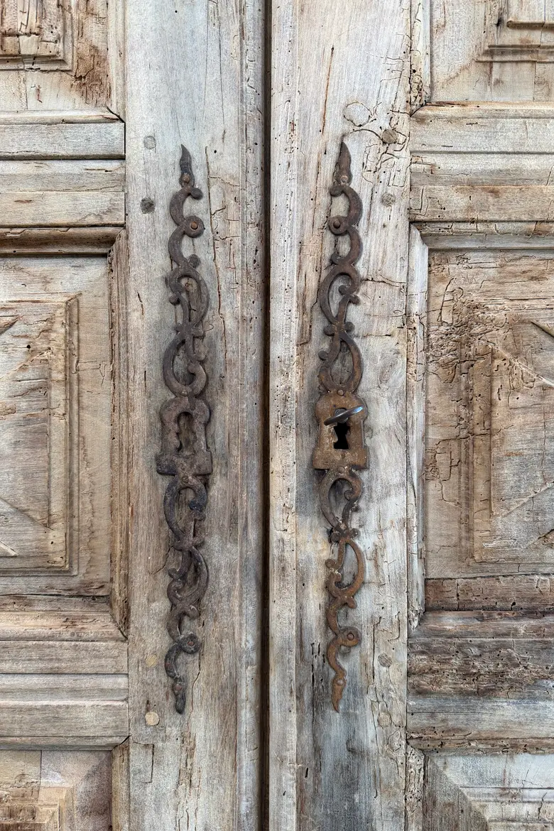 Armoire d’alpages — XVIIIe siècle