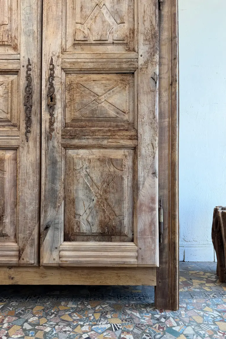 Armoire d’alpages — XVIIIe siècle