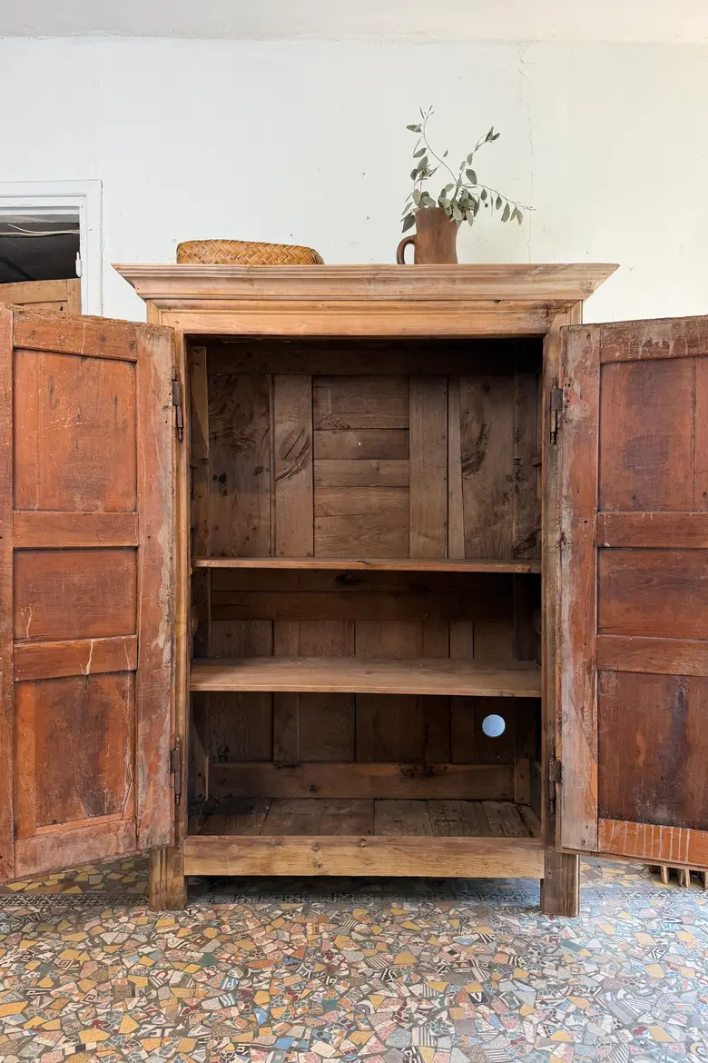 Armoire d’alpages — XVIIIe siècle