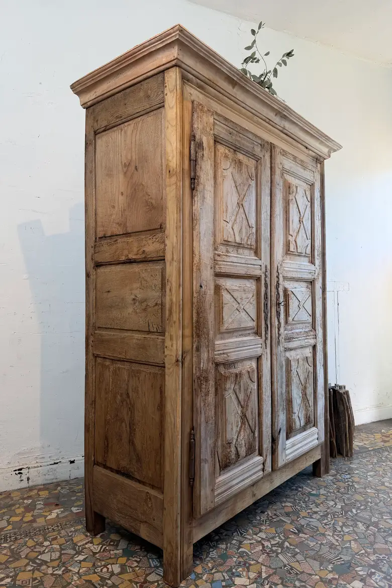 Armoire d’alpages — XVIIIe siècle