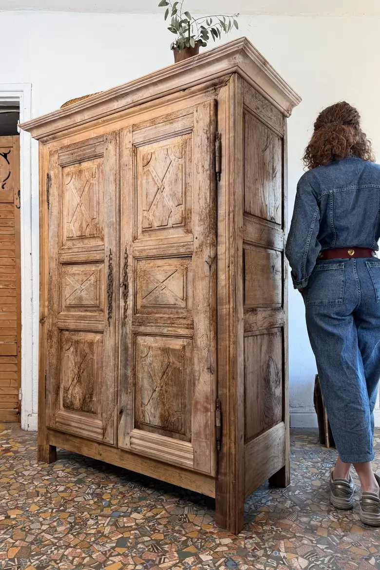 Armoire d’alpages — XVIIIe siècle
