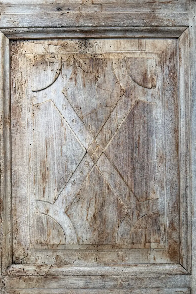 Armoire d’alpages — XVIIIe siècle