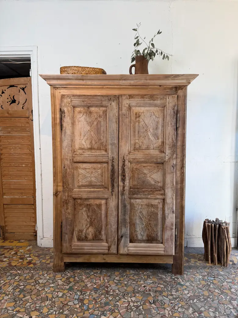 Armoire d’alpages — XVIIIe siècle