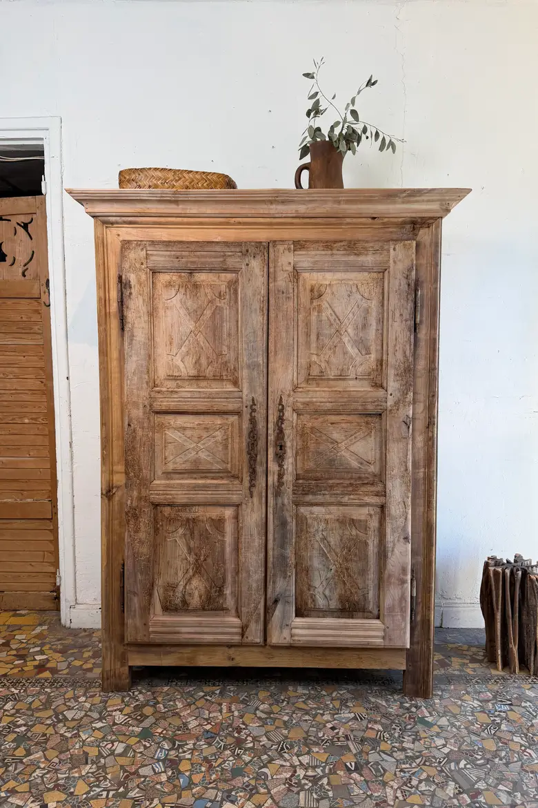 Armoire d’alpages — XVIIIe siècle