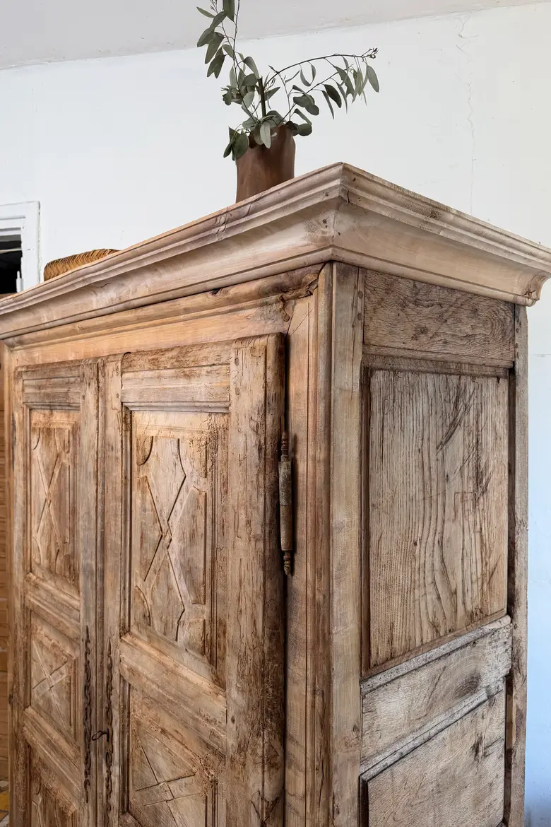 Armoire d’alpages — XVIIIe siècle