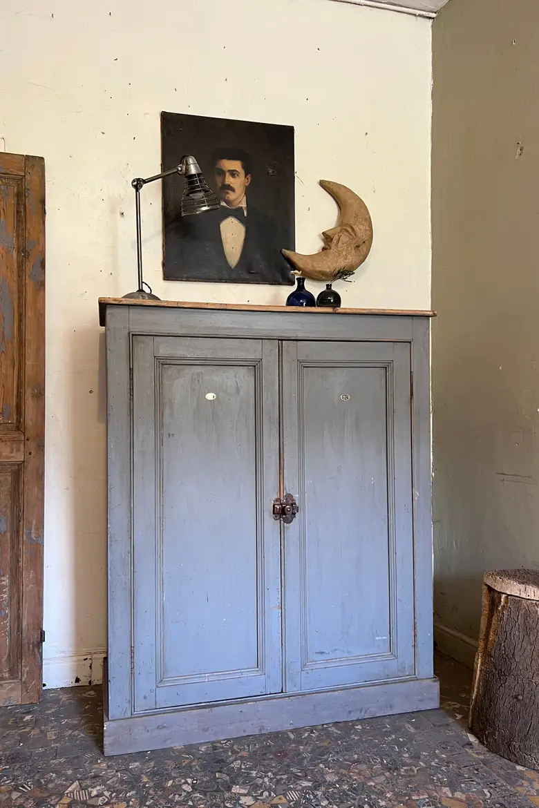 Armoire d’atelier en bois Début XXème