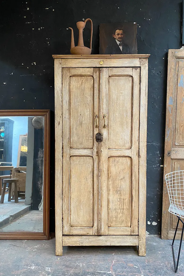 Armoire d’atelier en bois Début XXème
