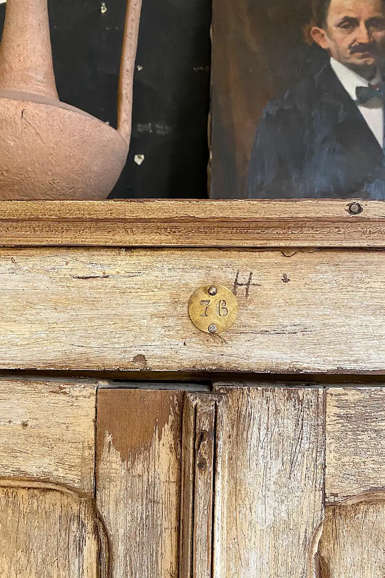 Armoire d’atelier en bois Début XXème