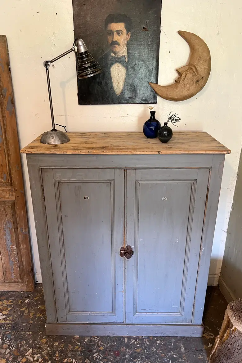 Armoire d’atelier en bois Début XXème