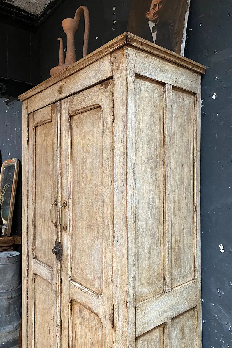 Armoire d’atelier en bois Début XXème