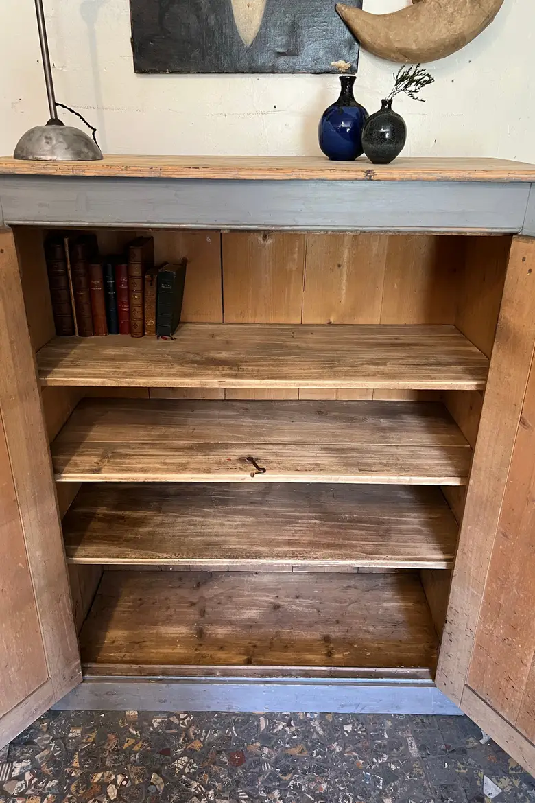 Armoire d’atelier en bois Début XXème