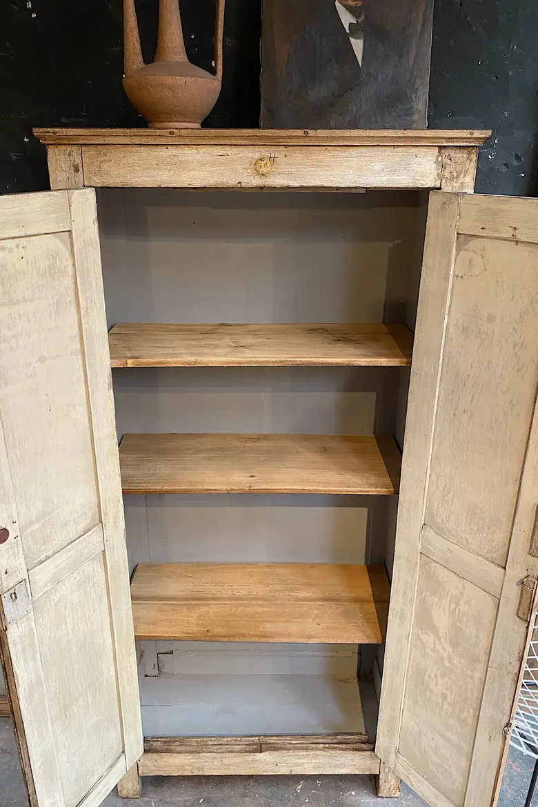 Armoire d’atelier en bois Début XXème