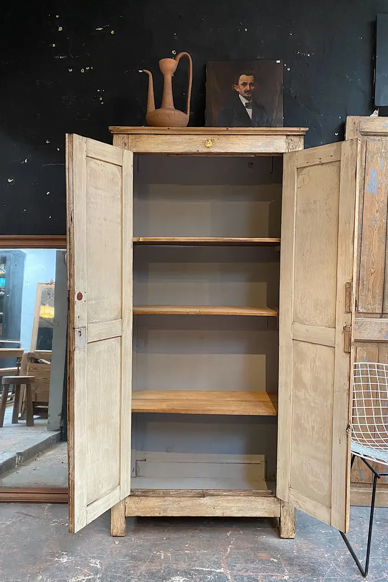 Armoire d’atelier en bois Début XXème
