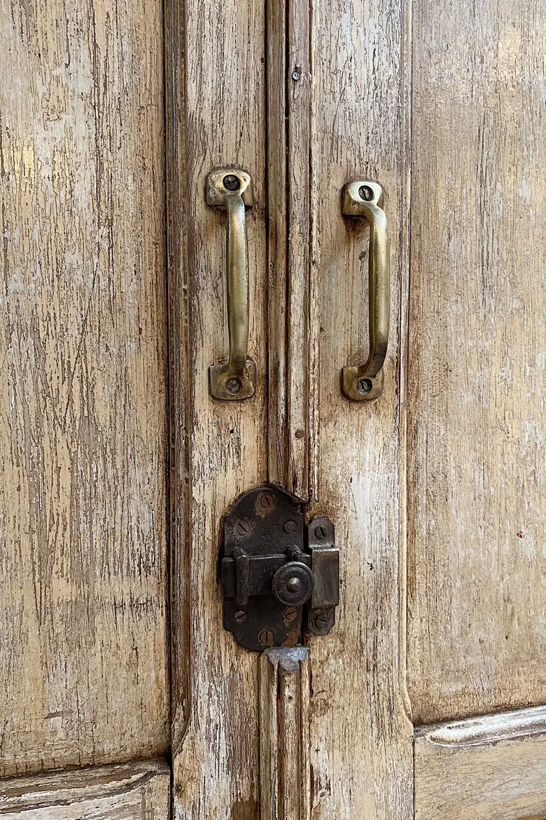 Armoire d’atelier en bois Début XXème