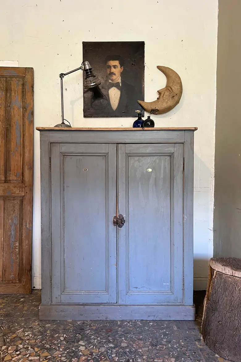 Armoire d’atelier en bois Début XXème