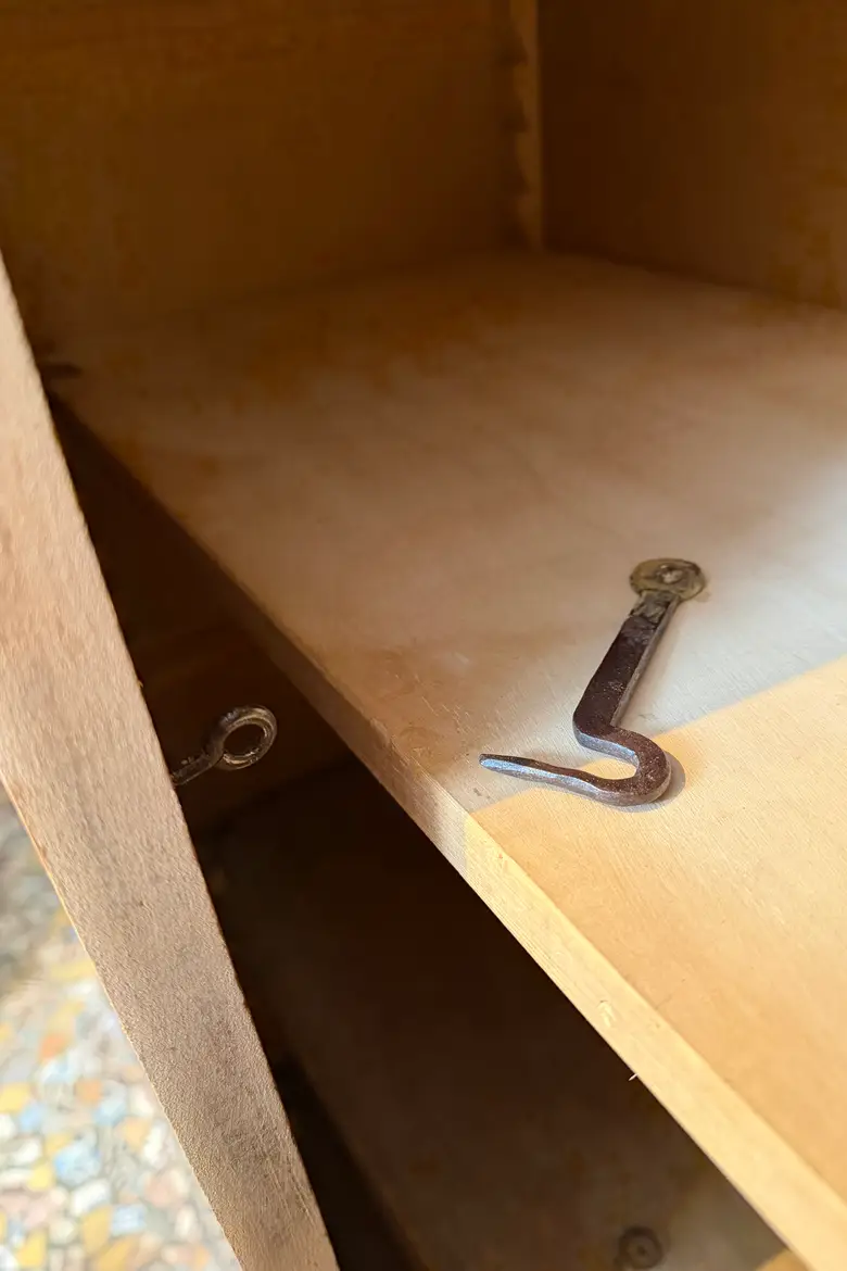 Armoire en merisier – début XXe