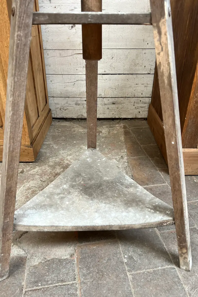 Ancienne sellette de sculpteur en bois Début XXème