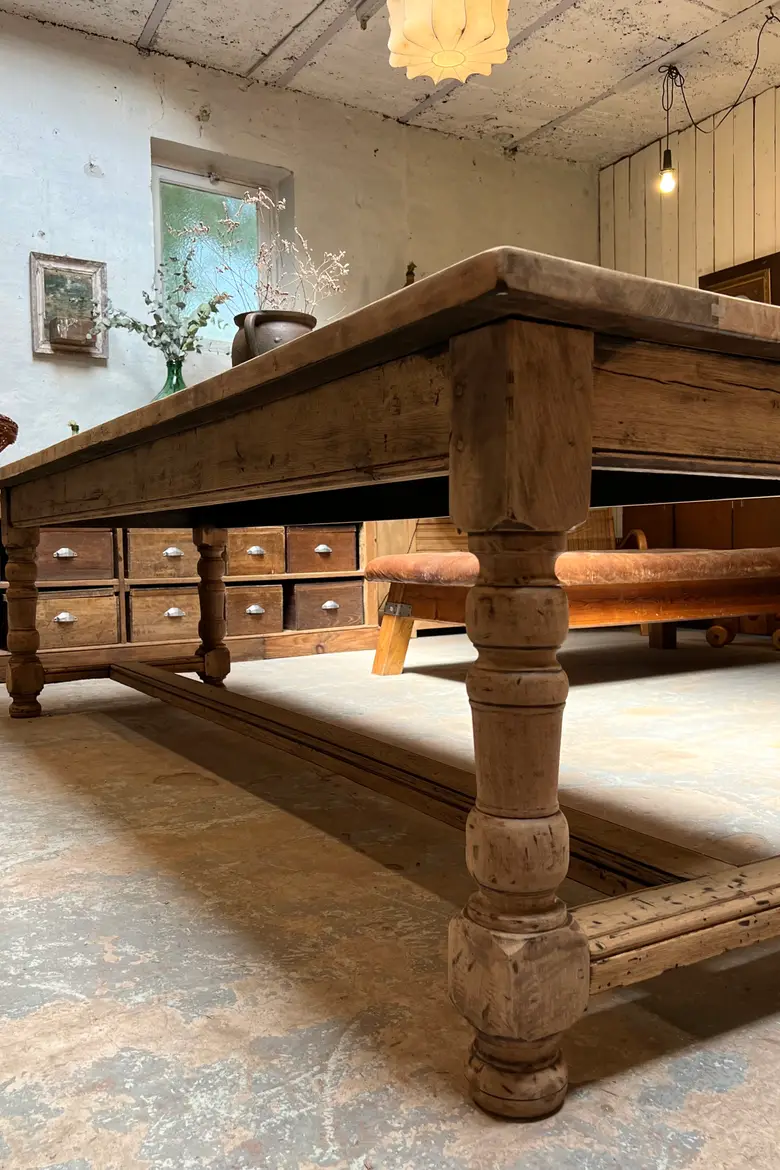 Ancienne table de communauté XIXème