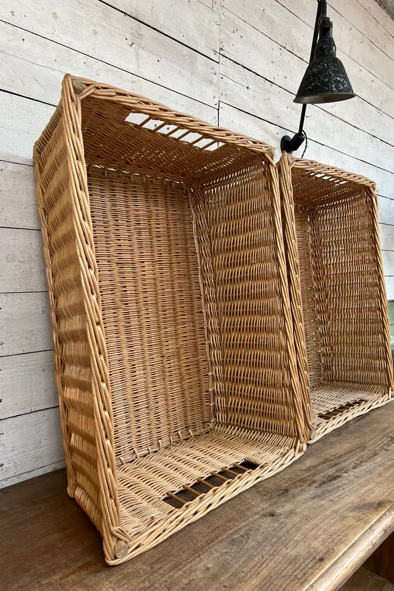 Grand panier de boulangerie