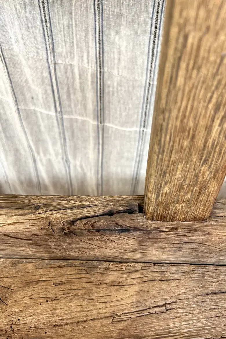Banc d’église en chêne 18ème