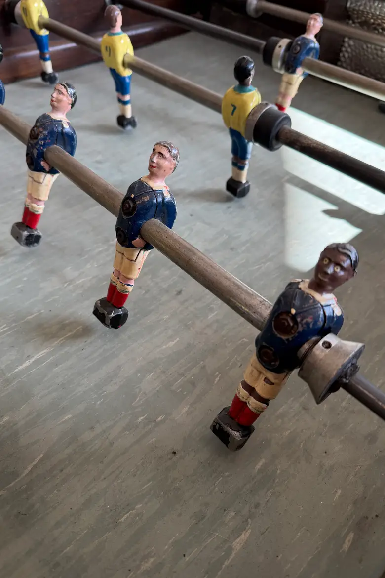 Baby-foot ancien