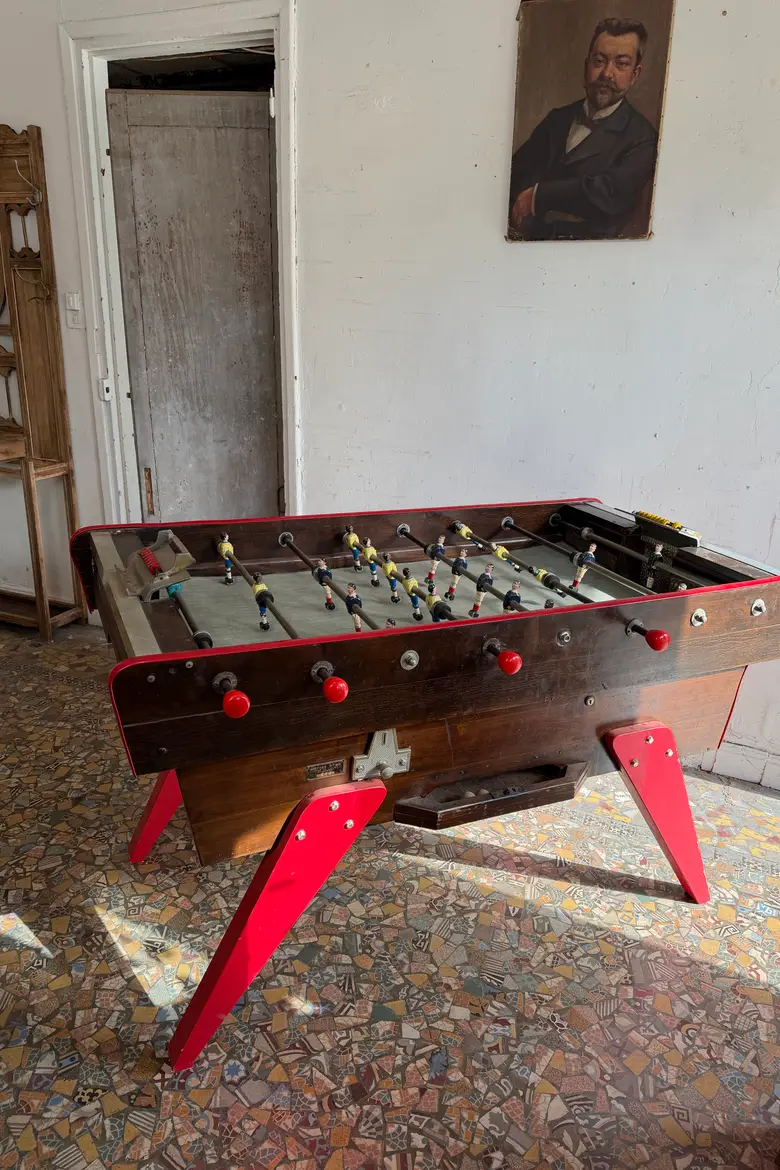 Baby-foot ancien