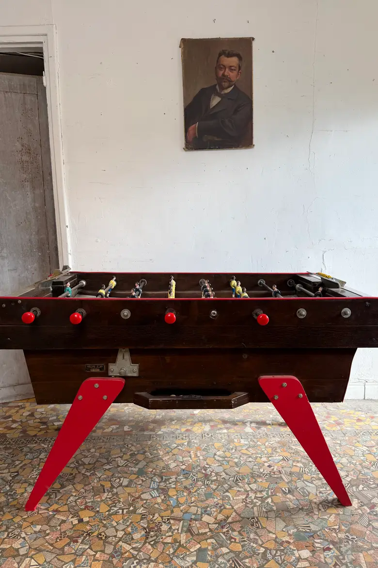 Baby-foot ancien