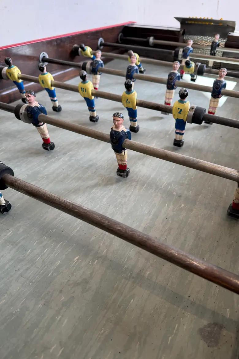 Baby-foot ancien