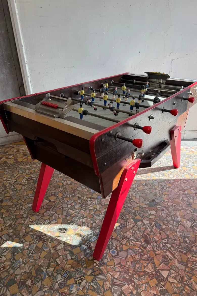 Baby-foot ancien