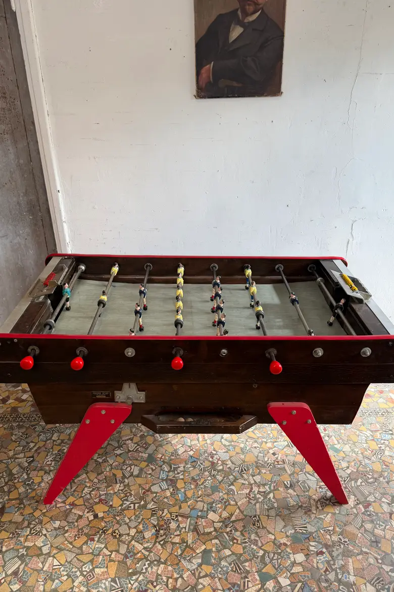 Baby-foot ancien