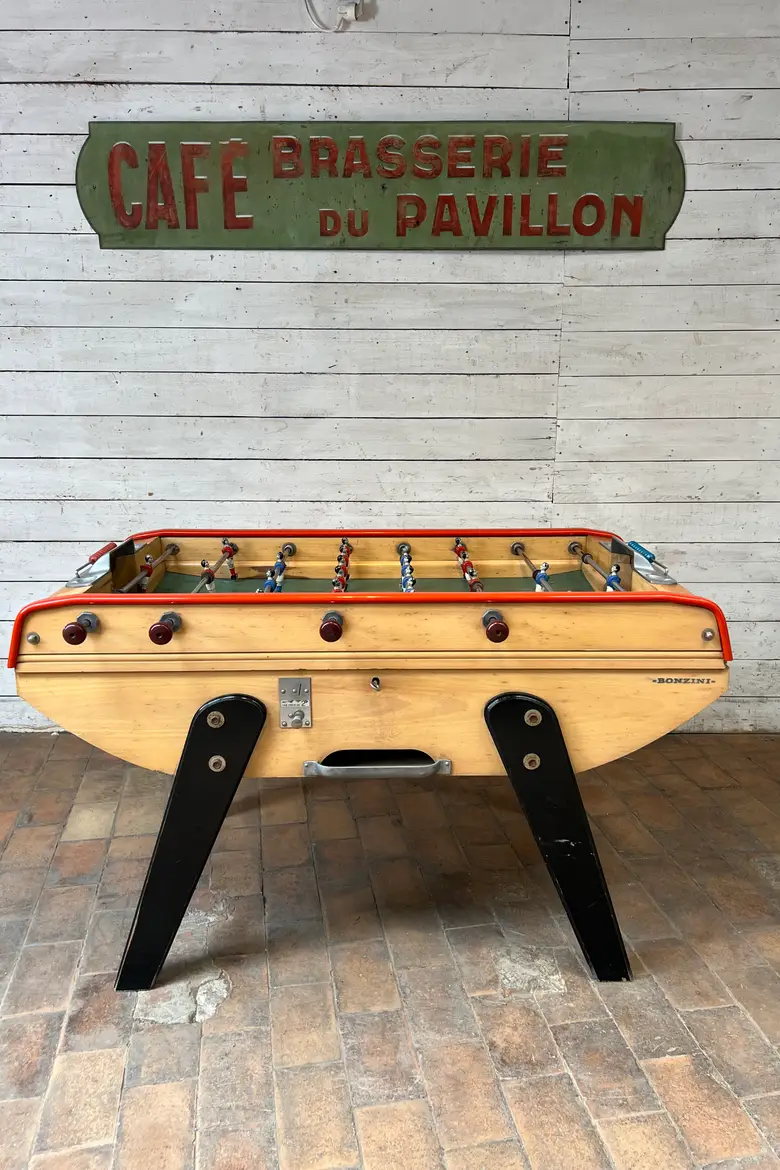 Baby-foot Bonzini de café - Années 1970