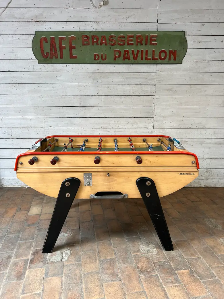 Baby-foot Bonzini de café - Années 1970